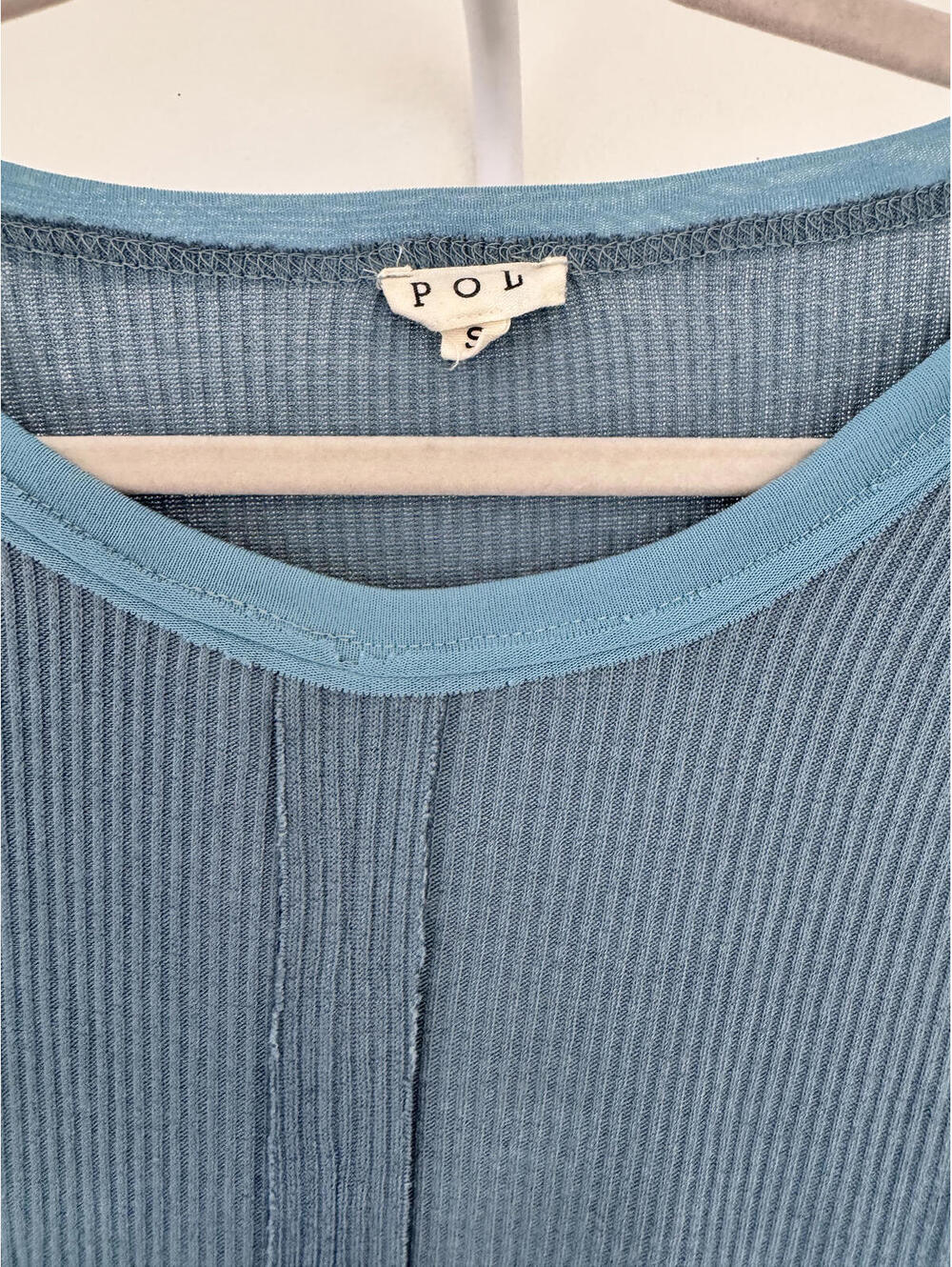 POL- Small Oversized Top - Picture 4 of 4